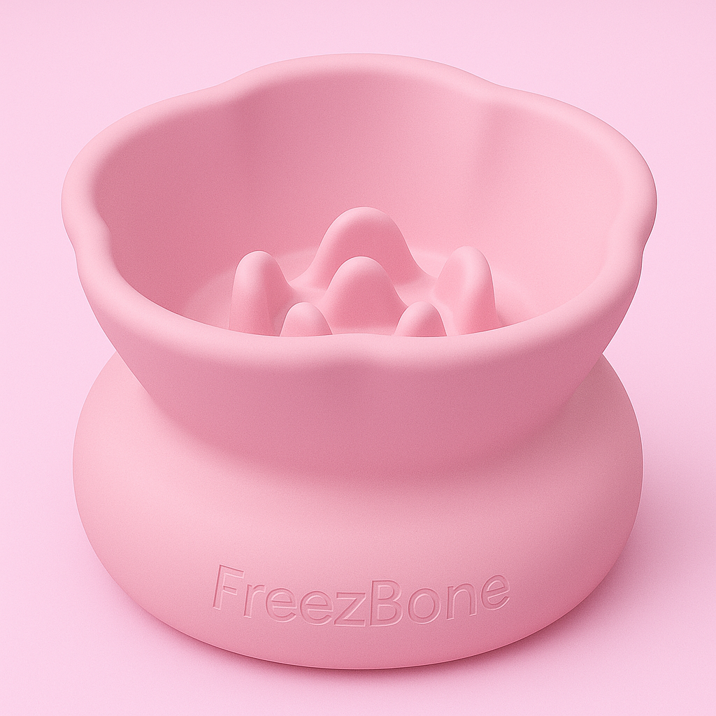 Freezflower Cup - Frozen Treat Cup for Calm, Happy Dogs