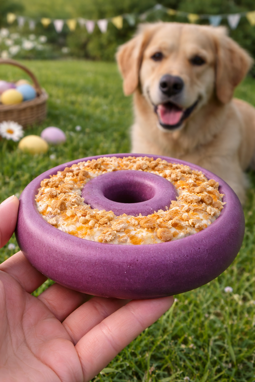 3 Easter Treats for Dogs (No Chocolate, No Hot Cross Buns)