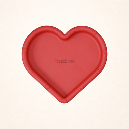 FreezHeart - Durable Heart Enrichment Chew
