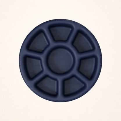 FreezWheel freeze-and-lick dog toy in navy