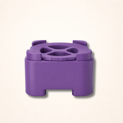 FreezBrick Tough - Stackable Frozen Treat Toy for Dogs