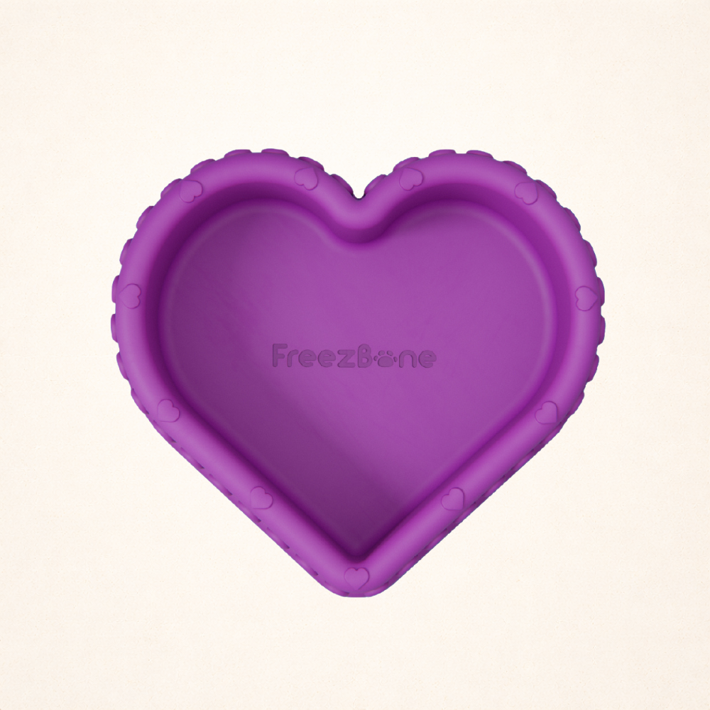 FreezHeart - Durable Heart Enrichment Chew