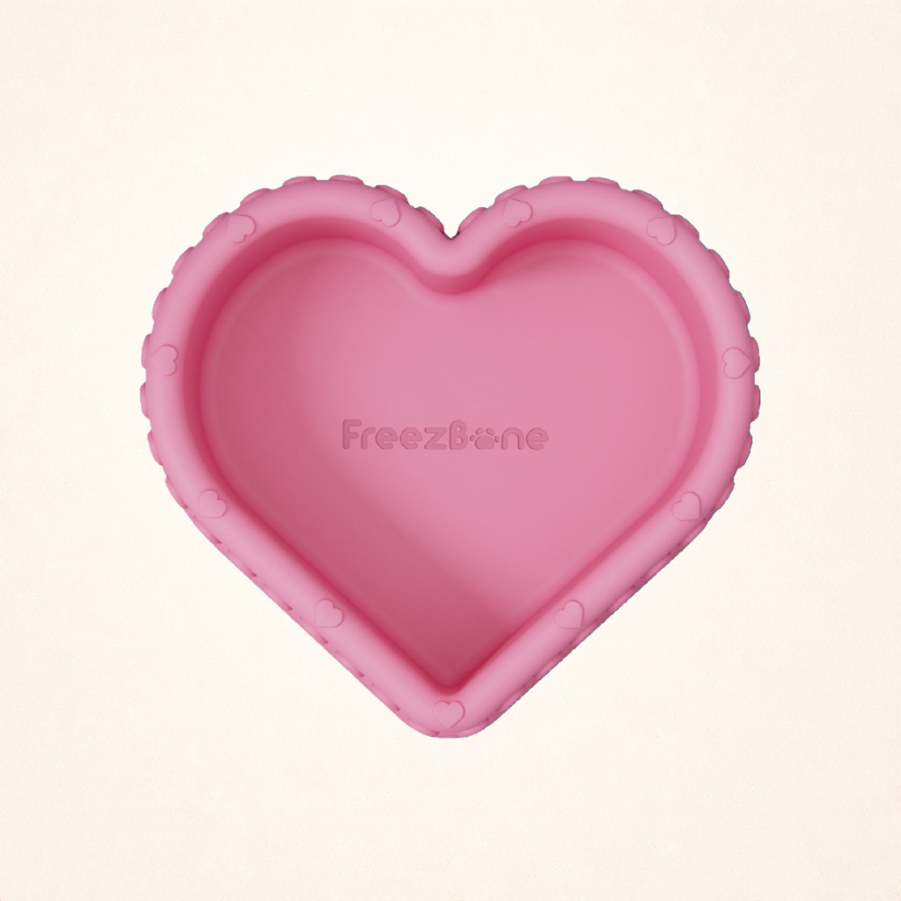FreezHeart - Durable Heart Enrichment Chew