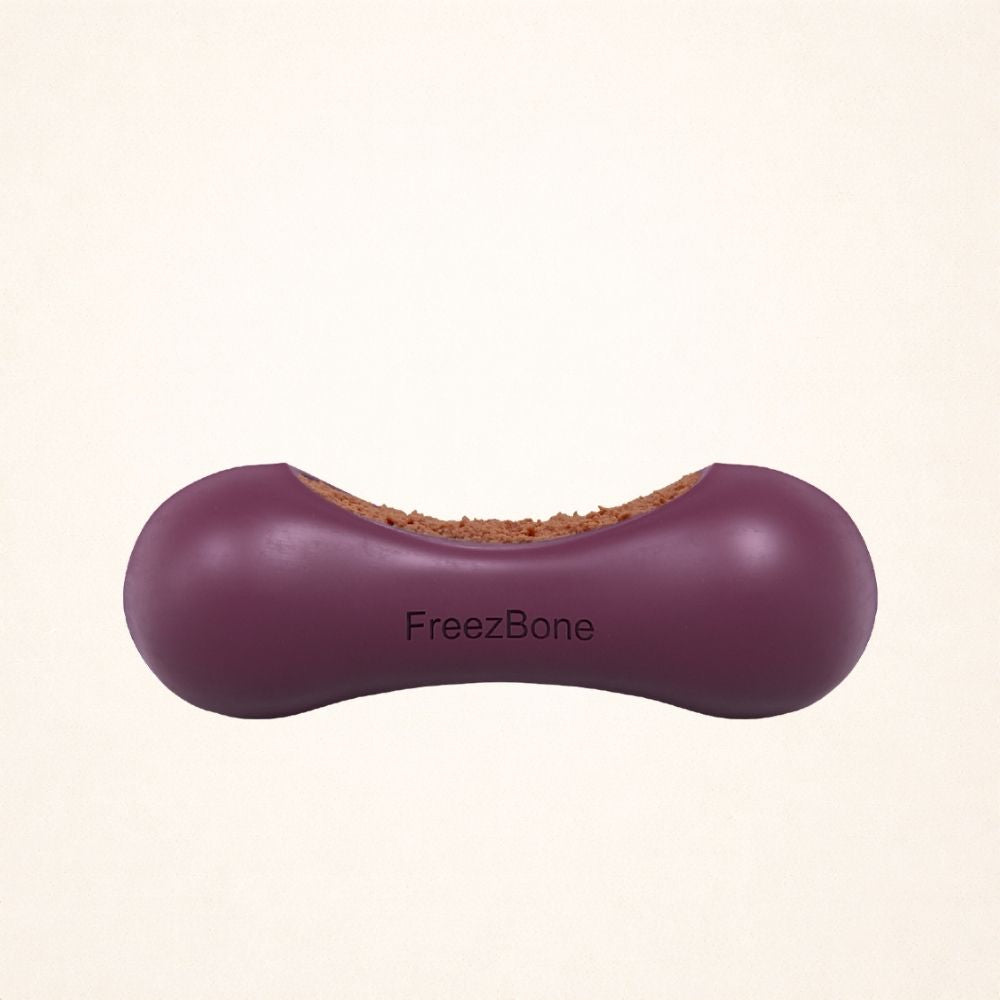 Freezstick enrichment chew in purple