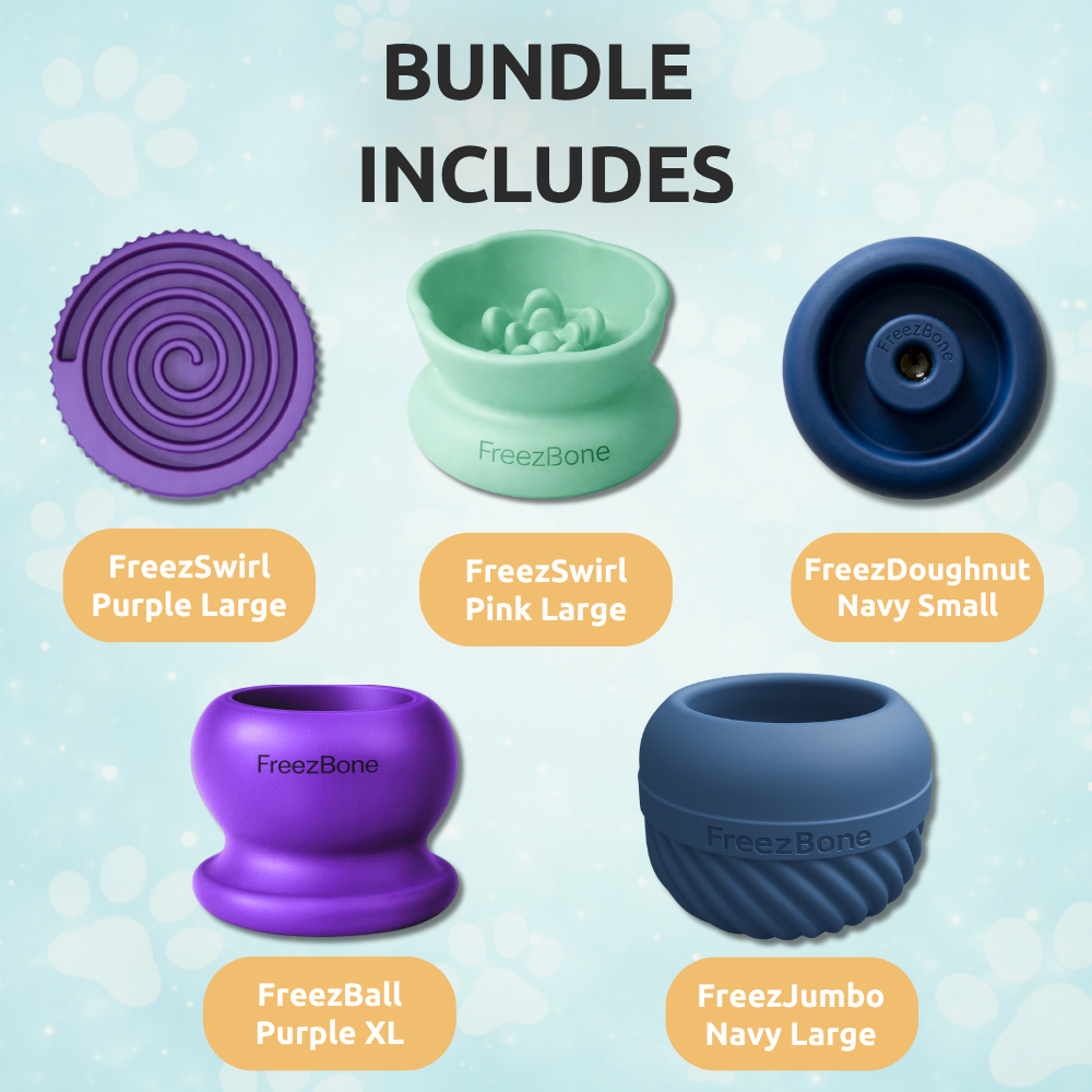 Family Value Bundle - Best Value for Multi-Dog Homes