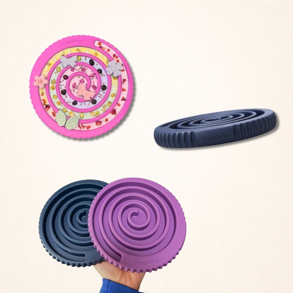 FreezSwirl - Durable Stimulation Toy