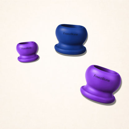 Freezball - Durable Fillable Dog Chew Bone