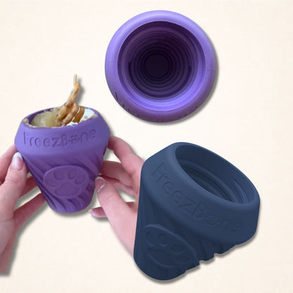 FreezCone – The Ice-Cream–Shaped Enrichment Dogs Can’t Put Down