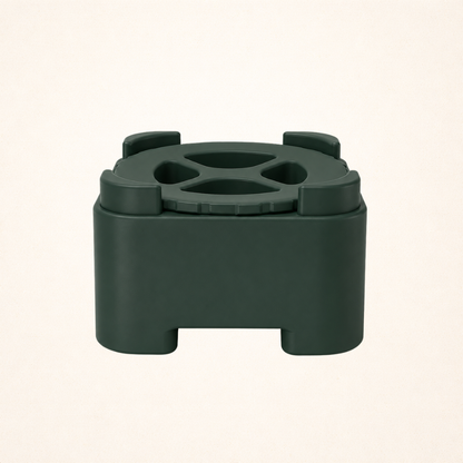 FreezBrick Tough - Stackable Frozen Treat Toy for Dogs