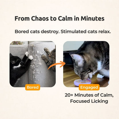 Freezpaw Cat Relax Lick Pad