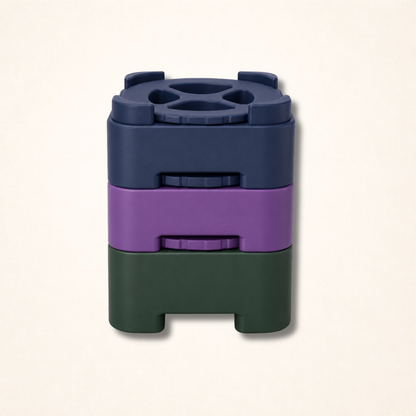FreezBrick Tough - Stackable Frozen Treat Toy for Dogs