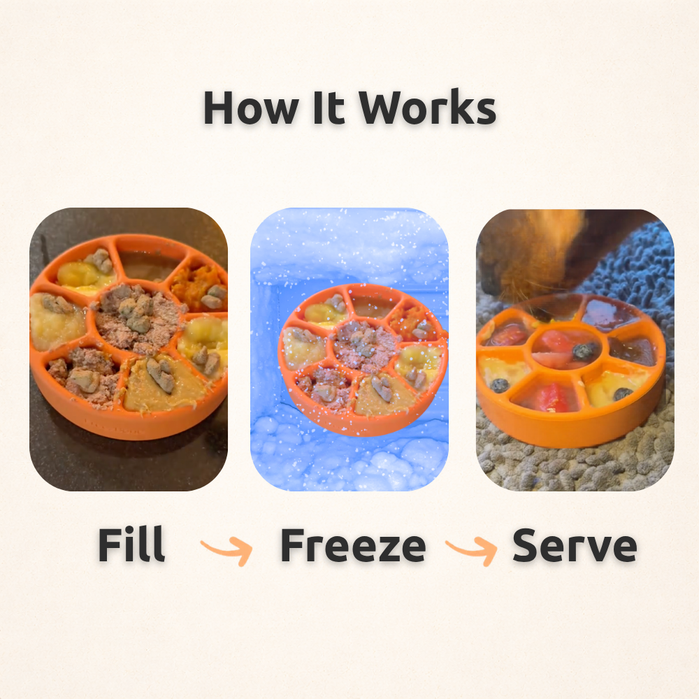 FreezWheel - Durable Interactive Chew