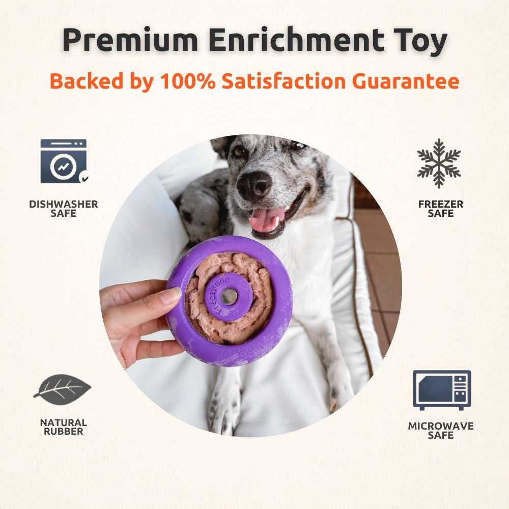 Freez Doughnut - Super Durable Treat Toy