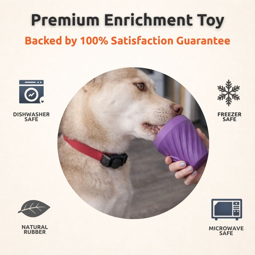 FreezCone – The Ice-Cream–Shaped Enrichment Dogs Can’t Put Down