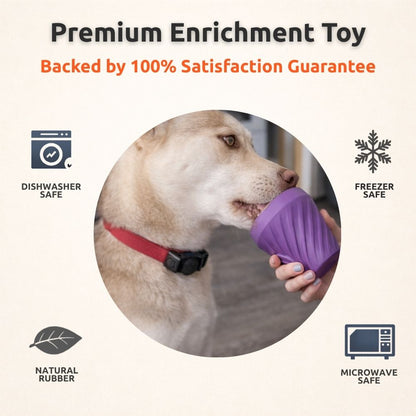 FreezCone – The Ice-Cream–Shaped Enrichment Dogs Can’t Put Down