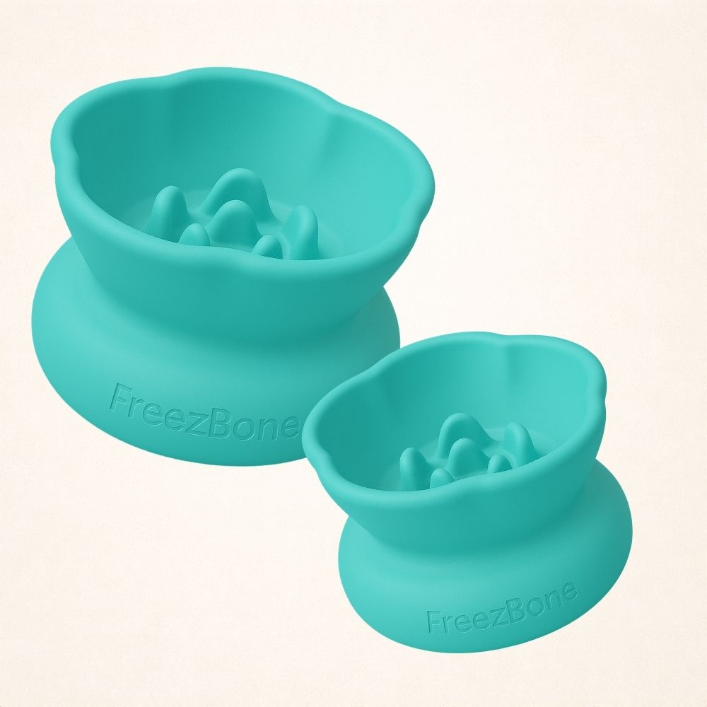 Freezflower Cup -  Frozen Treat Cup for Calm, Happy Dogs