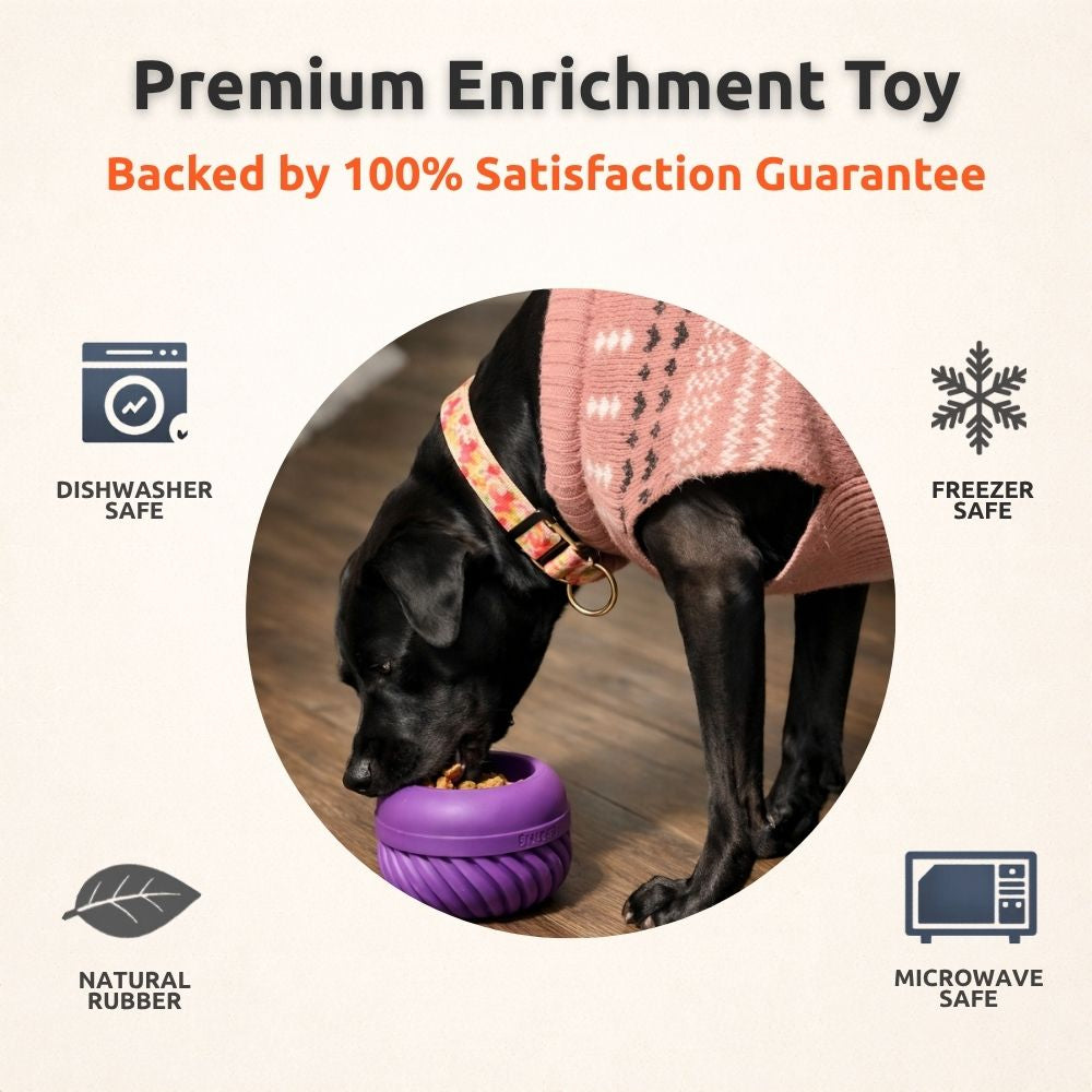 FreezJumbo™ – Our Biggest & Toughest Enrichment Toy Ever