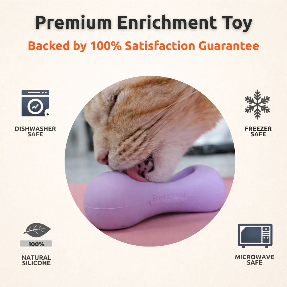 FreezWhisk Cat Calm Feed Bowl