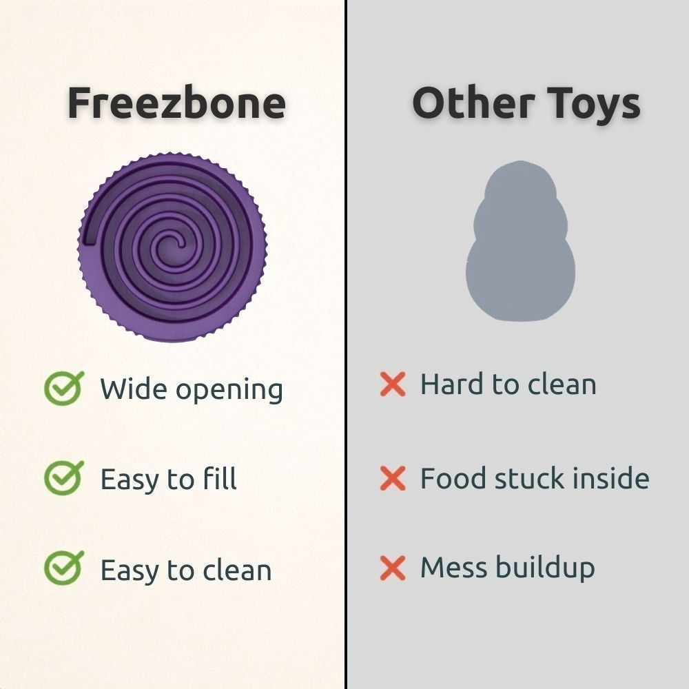 FreezSwirl - Durable Stimulation Toy