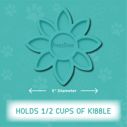 FreezFlower - Long-Lasting Frozen Flower Dog Treat Toy
