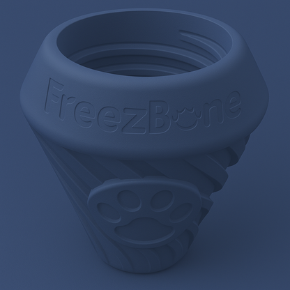 FreezCone – The Ice-Cream–Shaped Enrichment Dogs Can’t Put Down