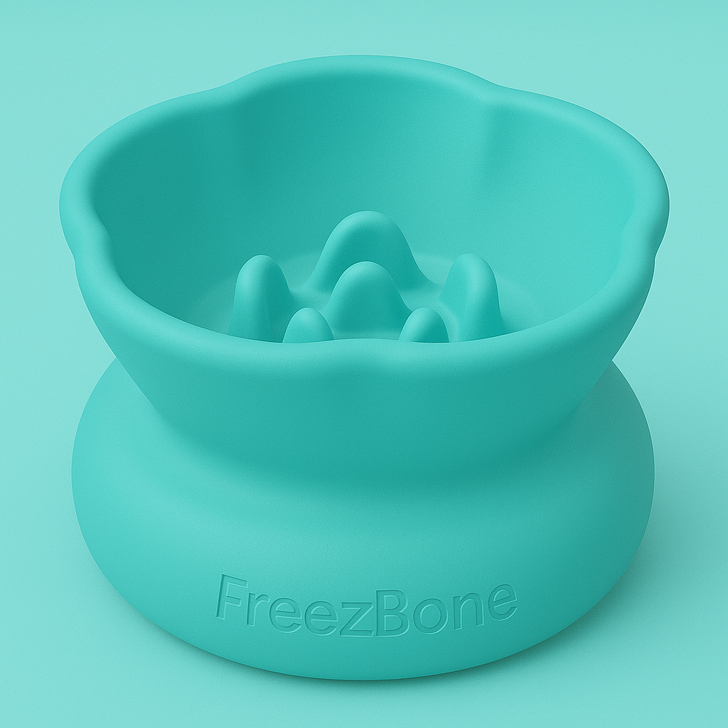 Freezbone Freezflower Cup - Frozen Treat Cup for Calm, Happy Dogs – freezbone-uk