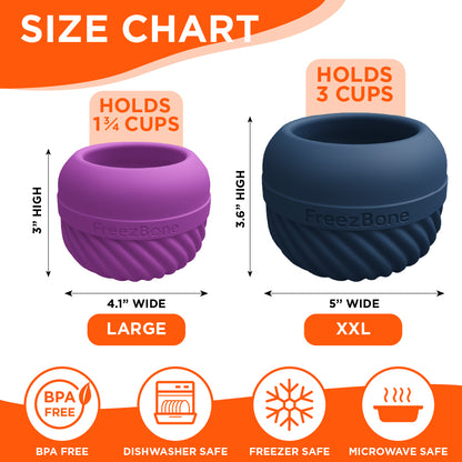 FreezJumbo™ – Our Biggest & Toughest Enrichment Toy Ever