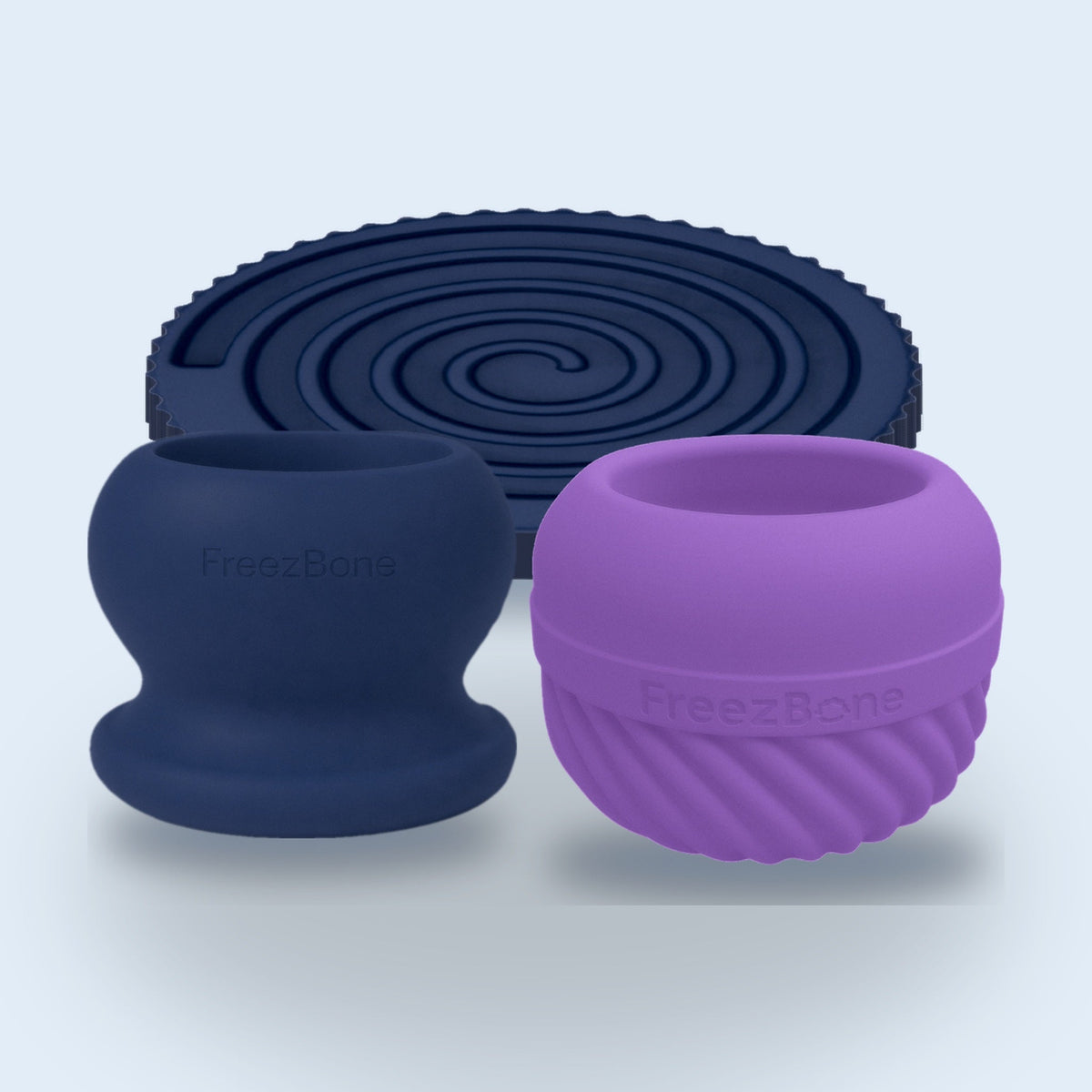 Best Seller Bundle: FreezSwirl, FreezBall L and FreezJumbo L