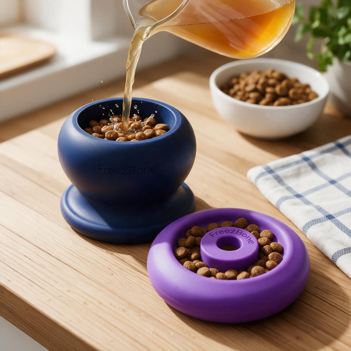 Best Seller Bundle – Small filled with broth + kibble