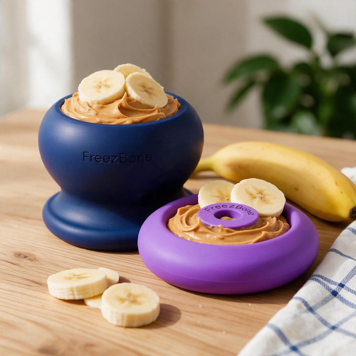 Best Seller Bundle – Small filled with peanut butter + banana
