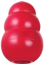Traditional rubber chew toy