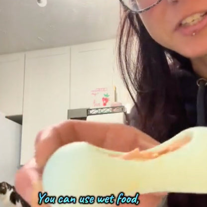 FreezWhisk Cat Calm Feed Bowl